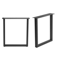 Venus Metal Frame Table Base DeFrae Contract Furniture
