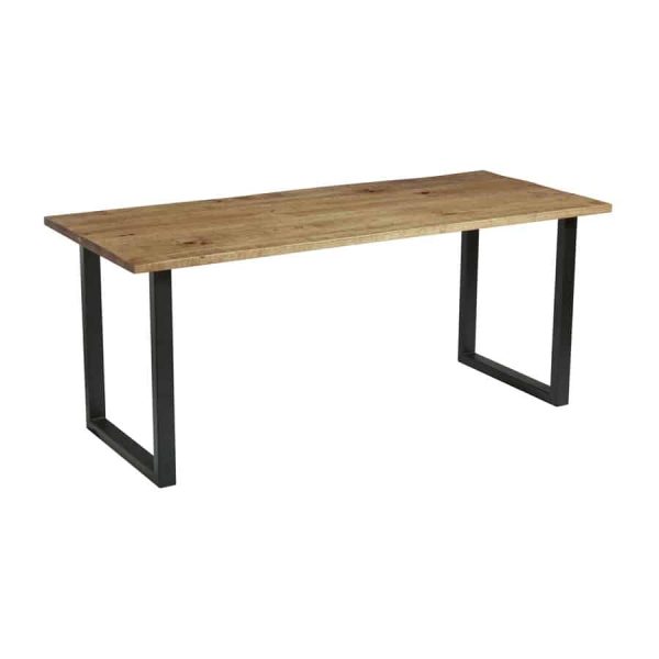 Venus Metal Frame Table Base holds up to 1800mm wide DeFrae Contract Furniture