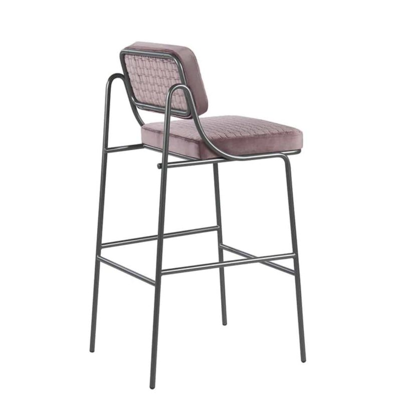 Verve Bar Stool Available From DeFrae Contract Furniture