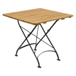 Wessex Folding Table Square