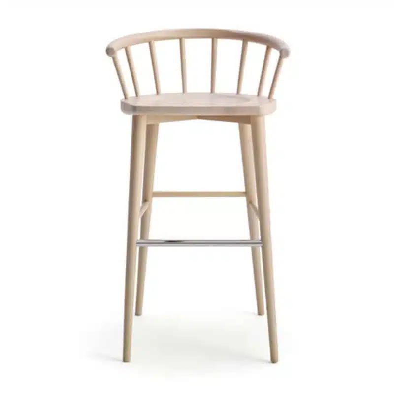 Whiskey W607 Bar Stool Billiani at DeFrae Contract Furniture Natural