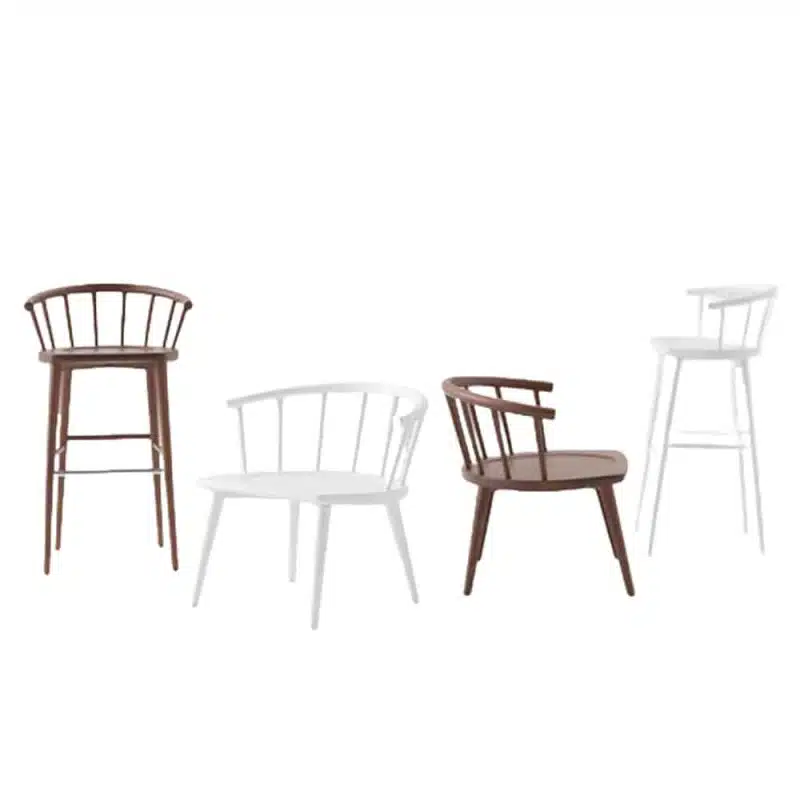 Whiskey W607 Bar Stool Billiani at DeFrae Contract Furniture