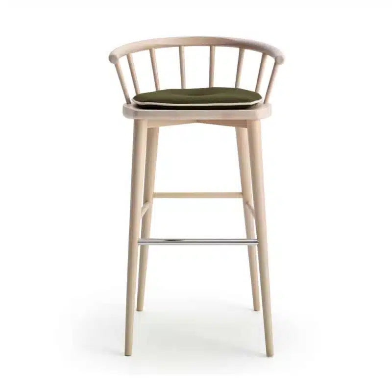 Whiskey W607 Bar Stool Billiani at DeFrae Contract Furniture