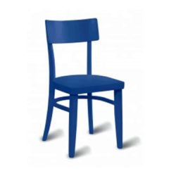 Worther side chair DeFrae Contract Furniture Blue