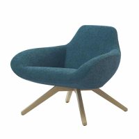 X Big Chair by DeFrae Contract Furniture