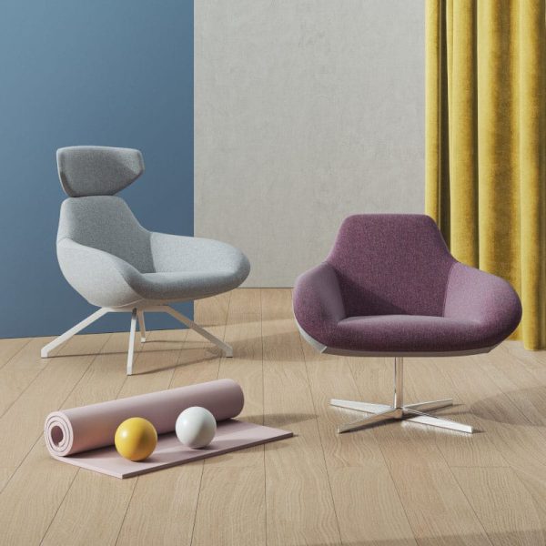 X Big and X Big 2 Chair by DeFrae Contract Furniture