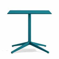 Ypsilon 4795 4 leg table base by Pedrali at DeFrae Contract Furniture BL500E colour