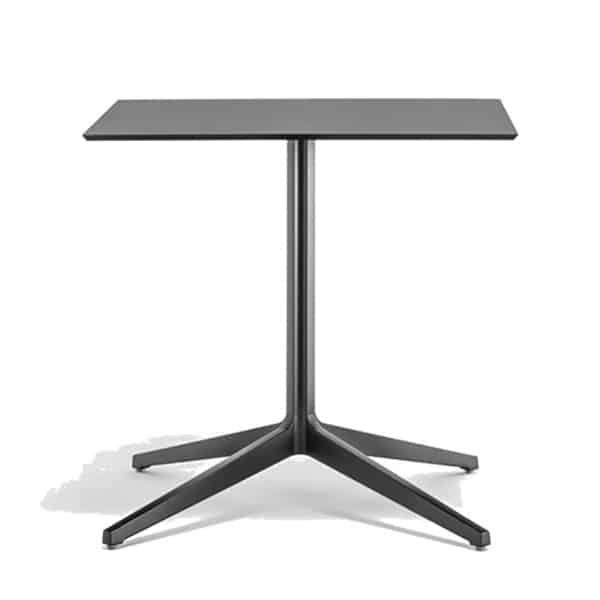 Ypsilon 4795 4 leg table base by Pedrali at DeFrae Contract Furniture anthracite