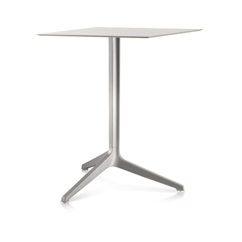 Ypsilon Flip Top Table Base Pedrali Available From DeFrae Contract Furniture Indoor or Outdoor Use