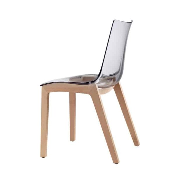 Zebby Wood Side Chair.