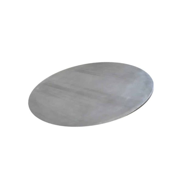 Zinc Tabletops | Metal & Industrial Tables | DeFrae Contract Furniture