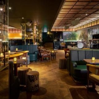 Bar furniture by DeFrae Contract Furniture at Oriole London