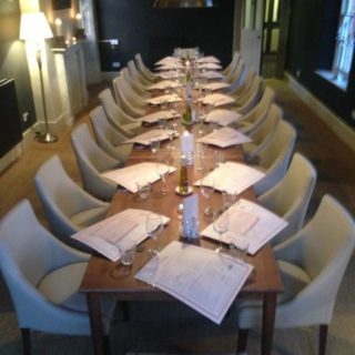 Brasserie Blanc Farnham Restaurant Furniture by DeFrae Contract Furniture