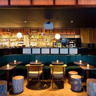 Bar furniture by DeFrae Contract Furniture at Oriole London