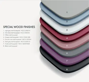 Accento Special Wood Finishes