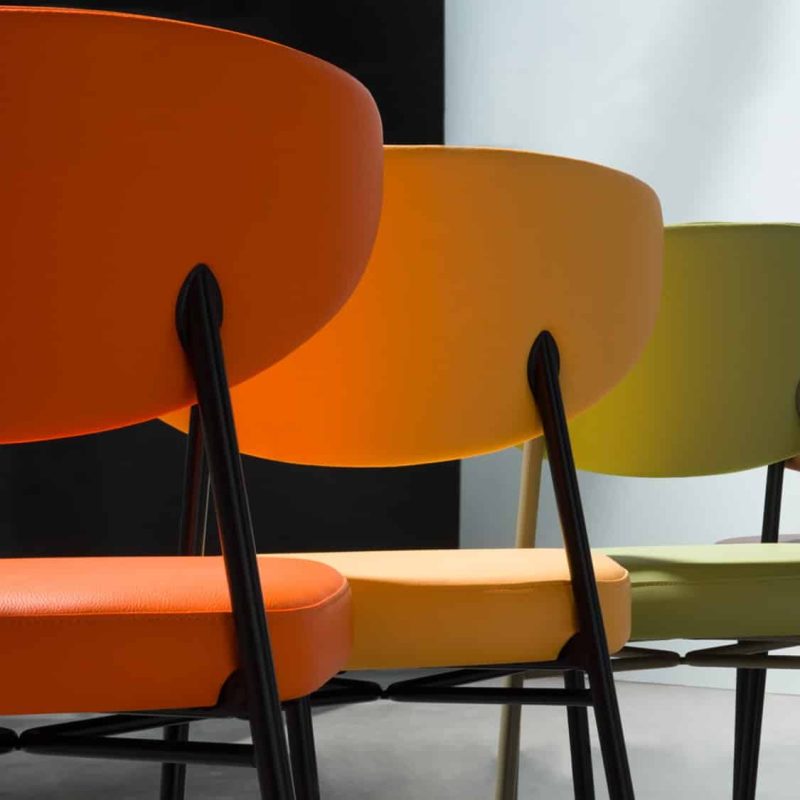 Albie Side Chair Laco Ivy DeFrae Restaurant Bar Coffee Shop