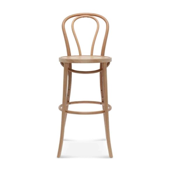 Archie Bentwood Bar Stool From DeFrae Contract Furniture Oak 2