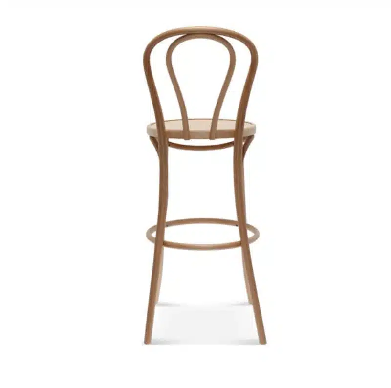 Archie Bentwood Bar Stool From DeFrae Contract Furniture Oak 2