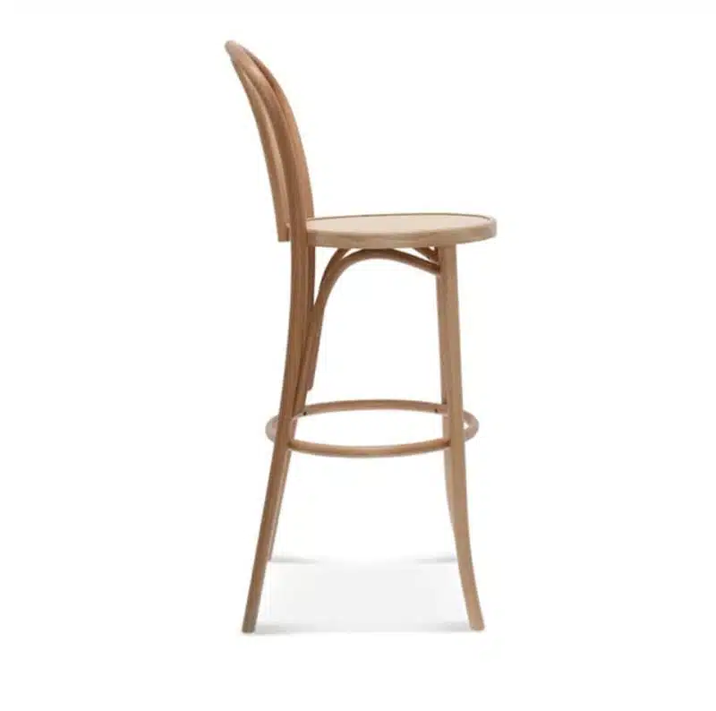 Archie Bentwood Bar Stool From DeFrae Contract Furniture Oak 2