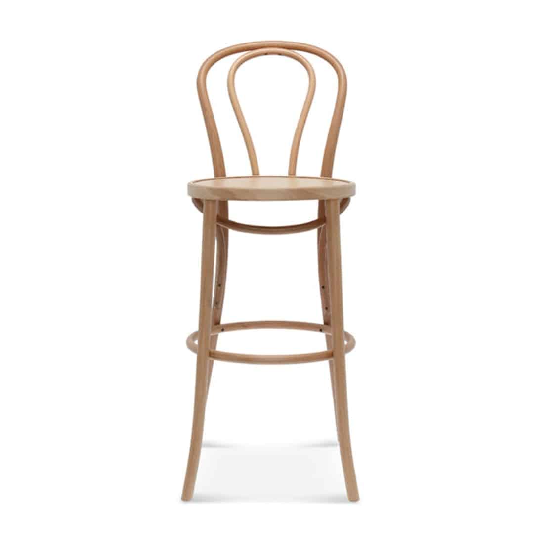 Archie Bentwood Bar Stool From DeFrae Contract Furniture Oak 2