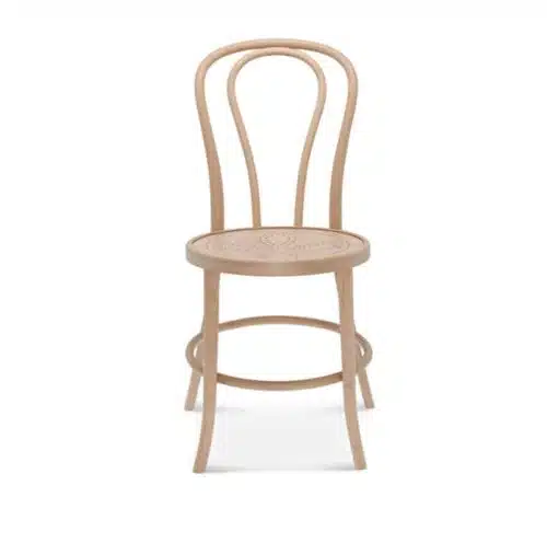 Archie Bentwood Side Chair From DeFrae Contract Furniture Natural Beech