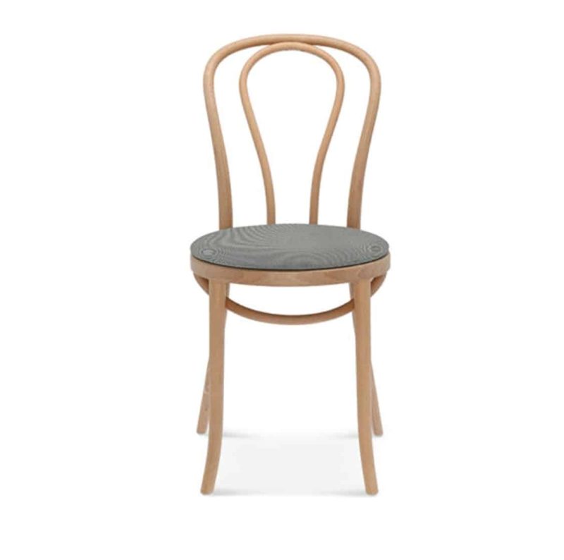 Archie Bentwood Side Chair From DeFrae Contract Furniture Upholstered Seat
