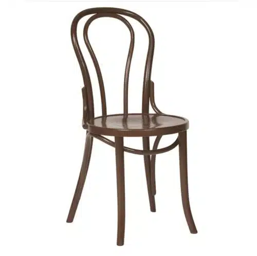 Archie Bentwood Side Chair From DeFrae Contract Furniture Walnut