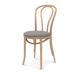 Archie Bentwood Side Chair Upholstered Seat From DeFrae Contract Furniture