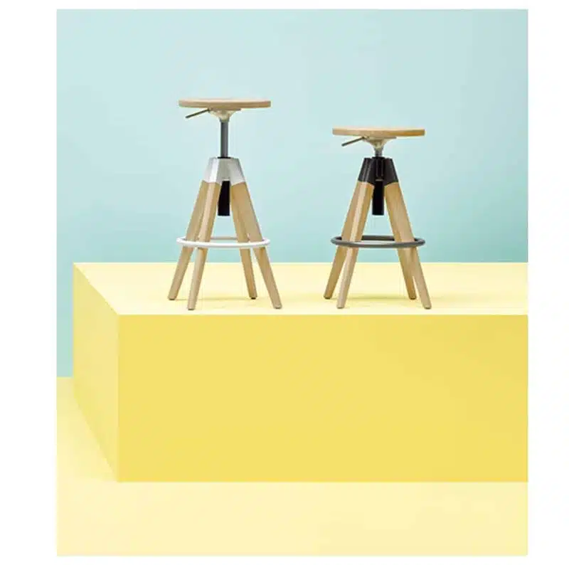 Arki Bar Stool Pedrali at DeFrae Contract Furniture Natural Range]