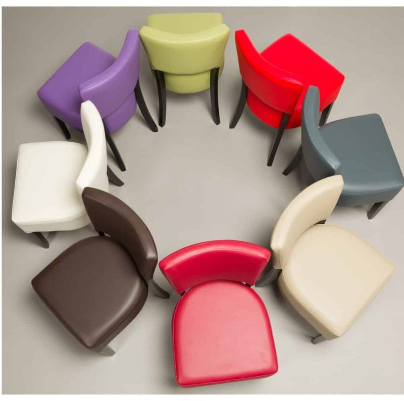 Ascot Side Chairs From DeFrae Contract Furniture