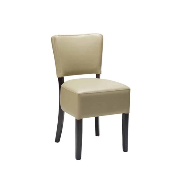 Ascot Side Chairs From DeFrae Contract Furniture Grey Moss Faux Leather Wenge Frame.png
