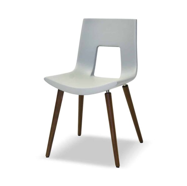 Aubyn Side Chair Tonon Nine Eighteen Available From DeFrae Contract Furniture White