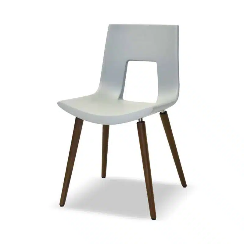 Aubyn Side Chair Tonon Nine Eighteen Available From DeFrae Contract Furniture White