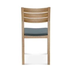 Bailey Wood Side Chair A-1405 DeFrae Contract Furniture Back