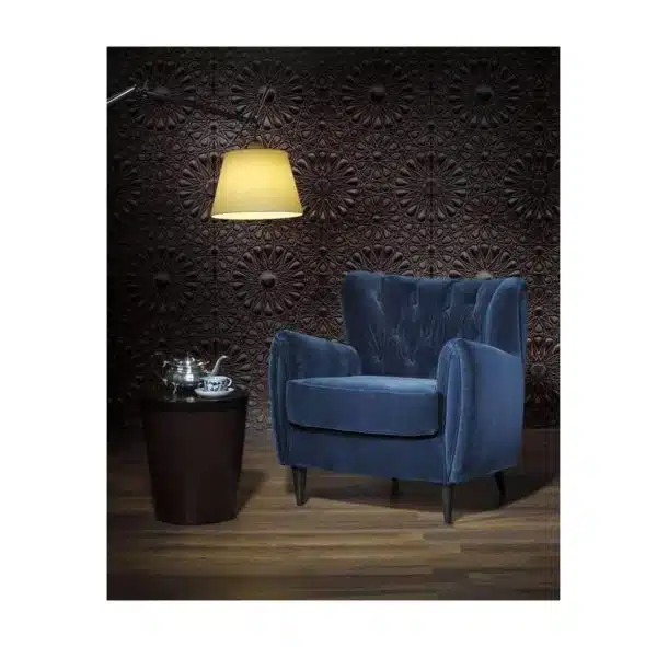 Baron Armchair ContractIn available from DeFrae Contract Furniture Blue