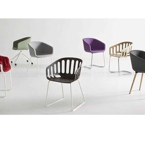 Basket Armchair Range Gaber at DeFrae Contract Furniture Full