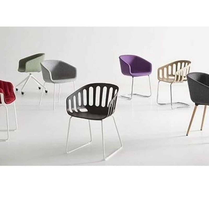 Basket Armchair Range Gaber at DeFrae Contract Furniture Full