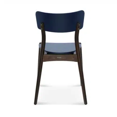 Beam side chair Malibu Restaurant Chair DeFrae Contract Furniture Back