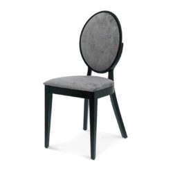 Belle side chair medallion round back restaurant chair DeFrae Contract Furniture