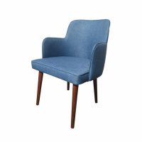 Bello armchair available from DeFrae Contract Furniture