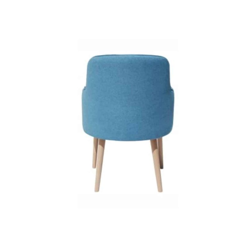 Bello armchair available from DeFrae Contract Furniture