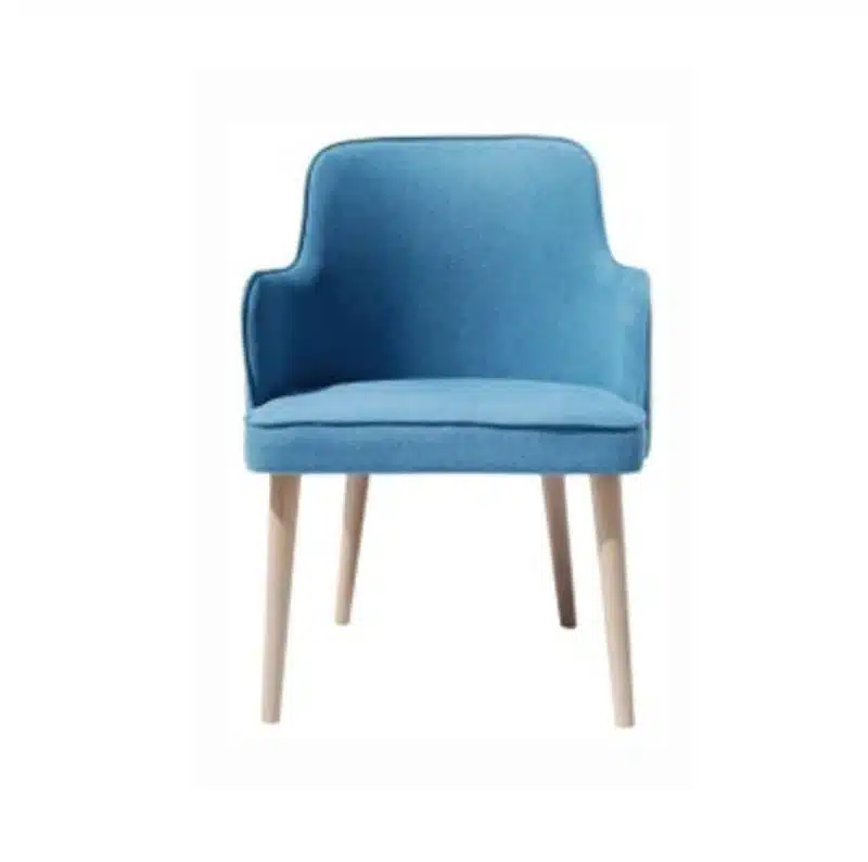 Bello armchair available from DeFrae Contract Furniture