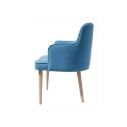 Bello armchair available from DeFrae Contract Furniture