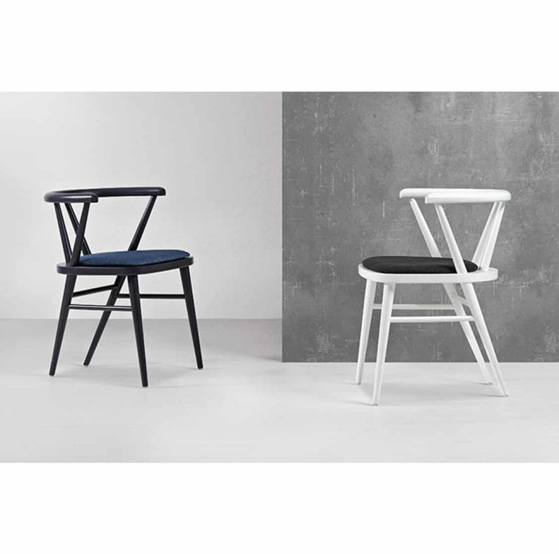 Bettie side chair DeFrae Contract Furniture Bette In Situ