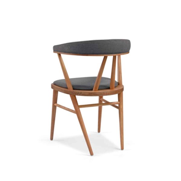 Bettie side chair DeFrae Contract Furniture Bette Est Back View Fenabel