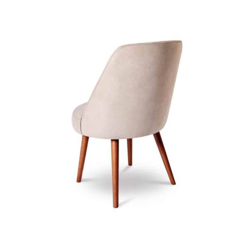Britannia Side Chair DeFrae Contract Furniture Back View
