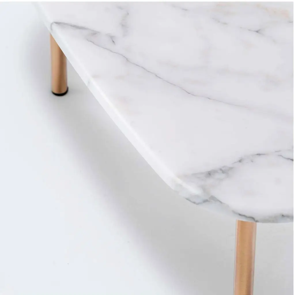 Buddy Marble Table Pedrali DeFrae Contract Furniture Close Up