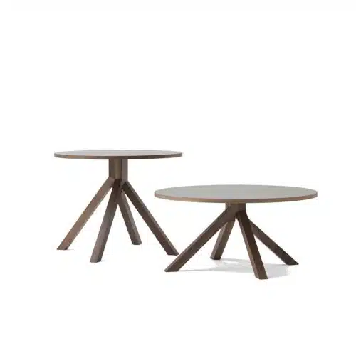 Buzz Table at DeFrae Contract Furniture Grapevine Dining and Coffee Height