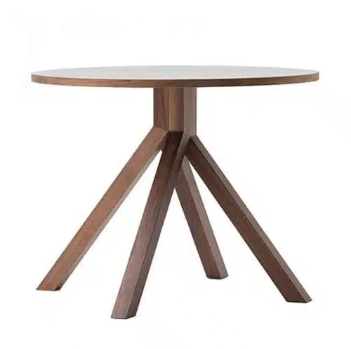 Buzz Table at DeFrae Contract Furniture Grapevine Walnut Stain