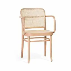Cane Armchair 811 DeFrae Contract Furniture Ton